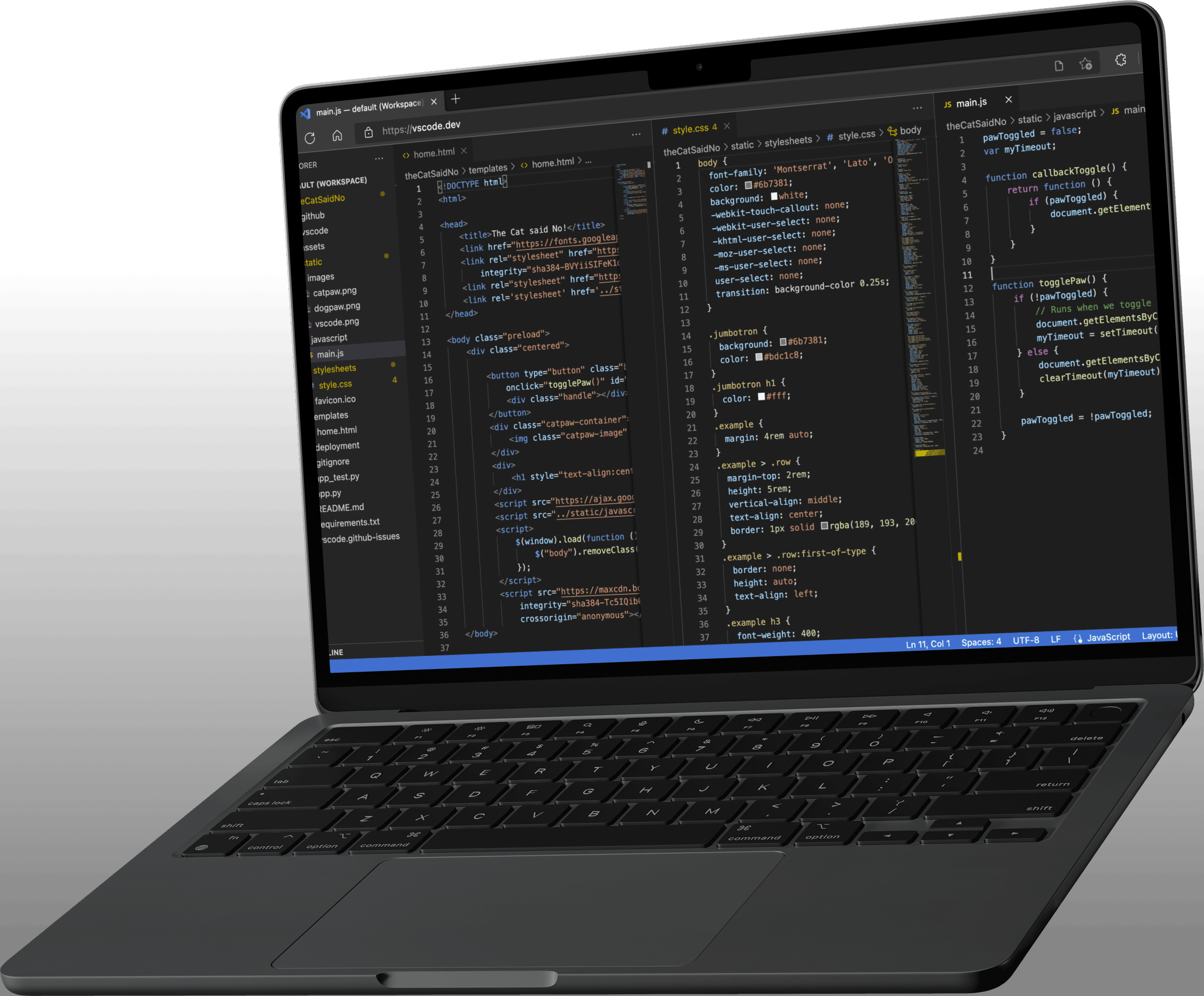 Website Development Hero Image