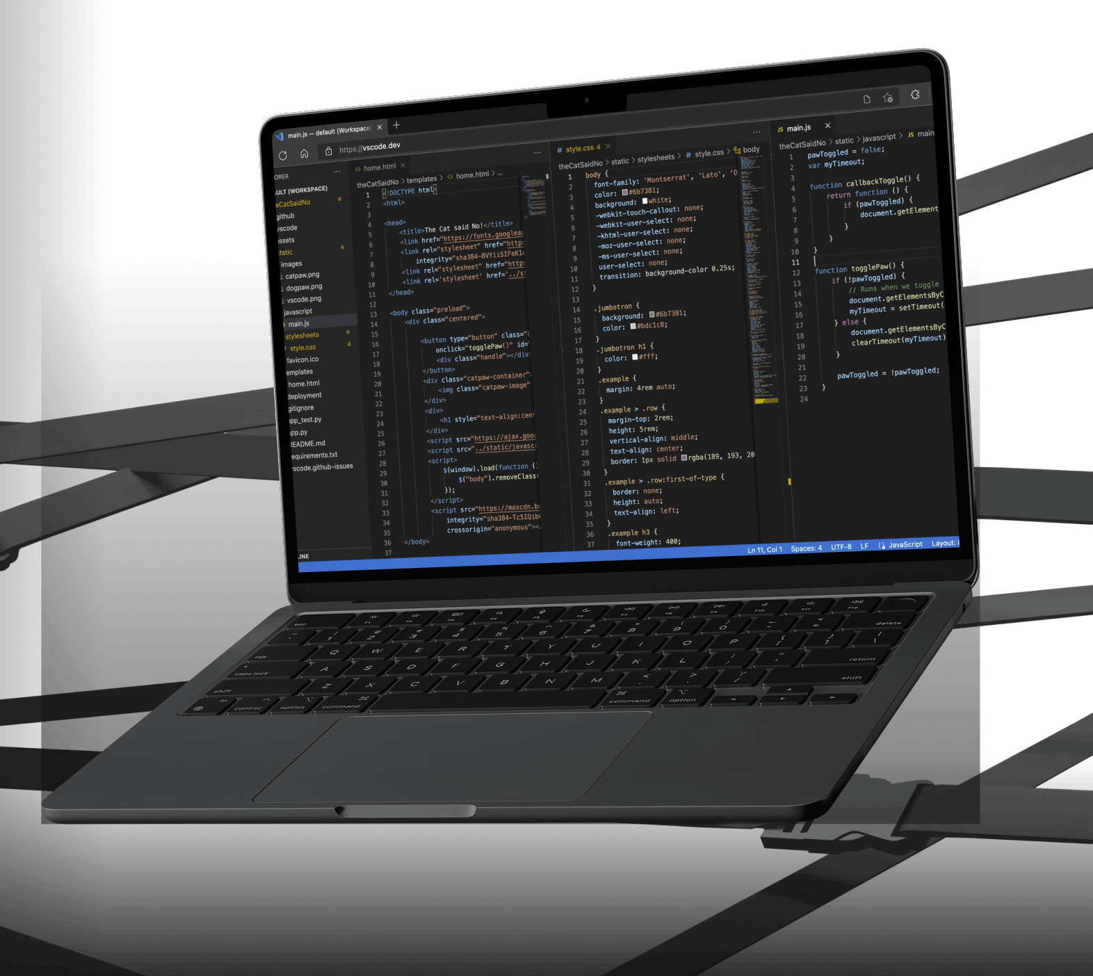 Website Development Mobile Hero Image